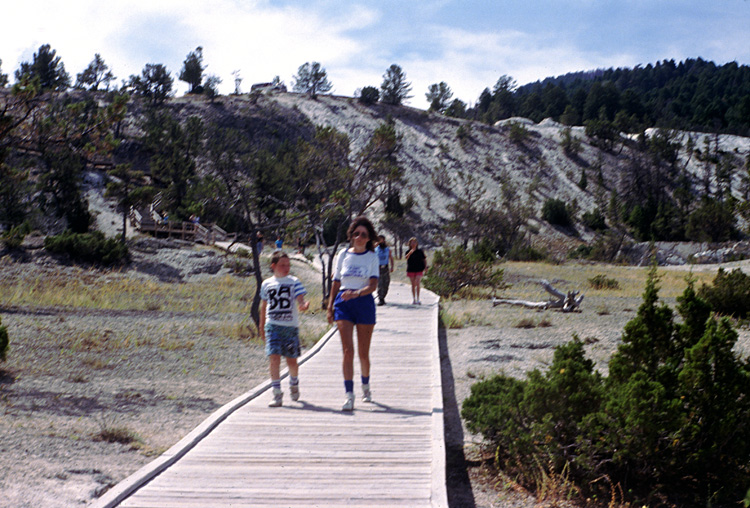 90-08-08, 32, Yellow Stone National Park. Wyoming