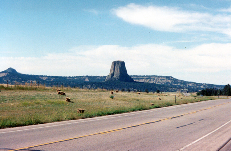 90-08-09, 01, The Devil's Tower National Moment, Wyoming