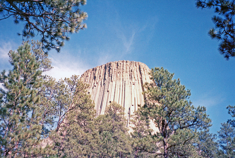 90-08-09, 02, The Devil's Tower National Moment, Wyoming