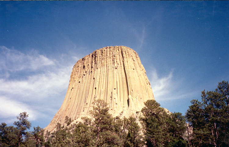 90-08-09, 03, The Devil's Tower National Moment, Wyoming