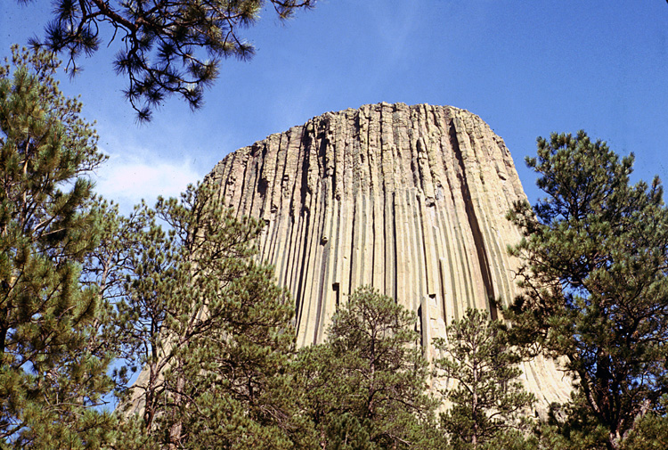 90-08-09, 05, Devils Tower National Mon, Wyoming