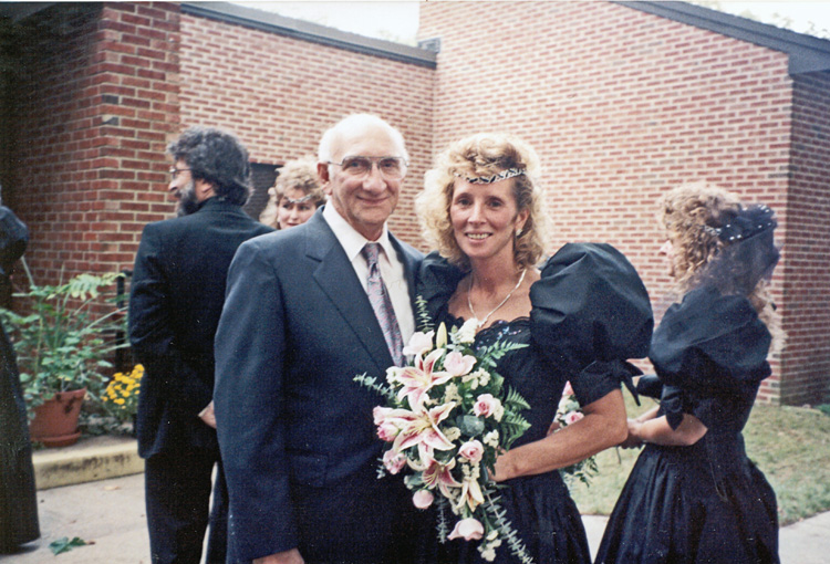 90-09-00, 04, Kathy's Wall, Wedding