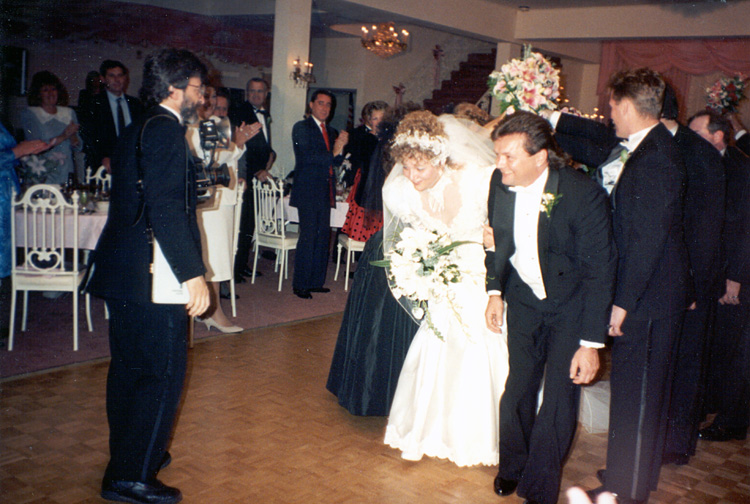 90-09-00, 09, Kathy's Wall, Wedding