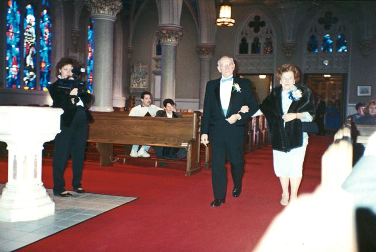 90-11-00, 00, Kathy's Wall, Wedding