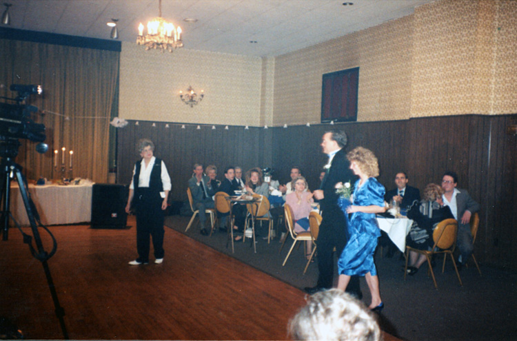 90-11-00, 13, Kathy's Wall, Wedding