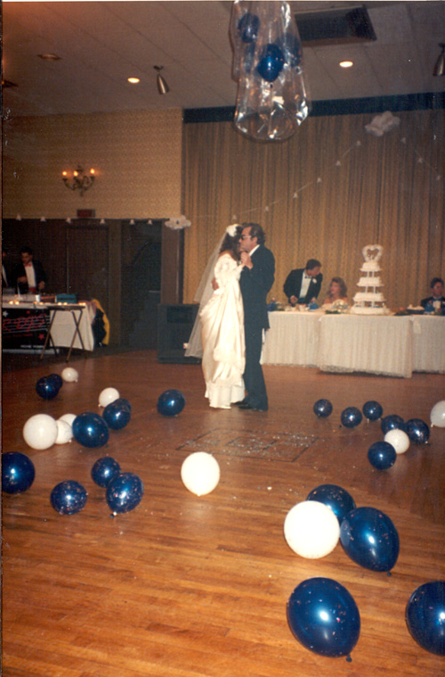 90-11-00, 18, Kathy's Wall, Wedding