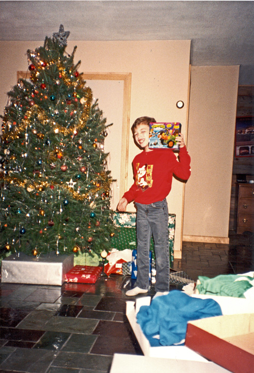 90-12-25, 03, Brian, Christmas, Dingmans Ferry, PA