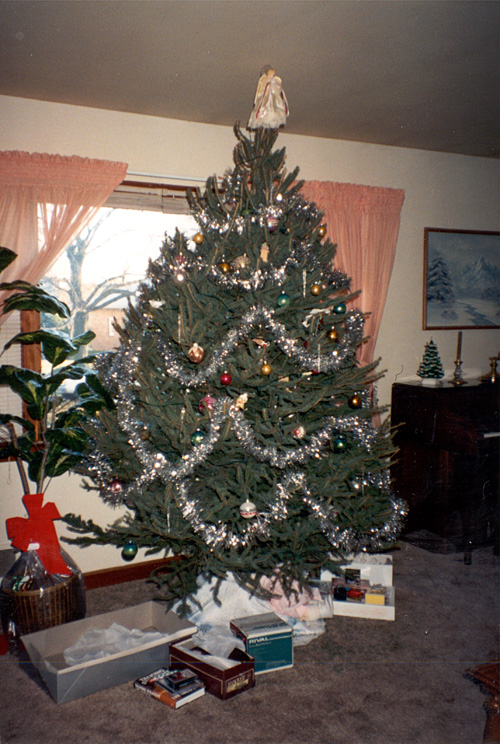 90-12-25, 13, Christmas Tree, North Plainfield, NJ