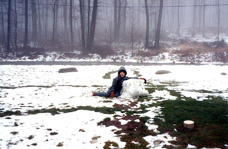 90-12-26, 00, Brian, Snowman, Dingmans Ferry, PA