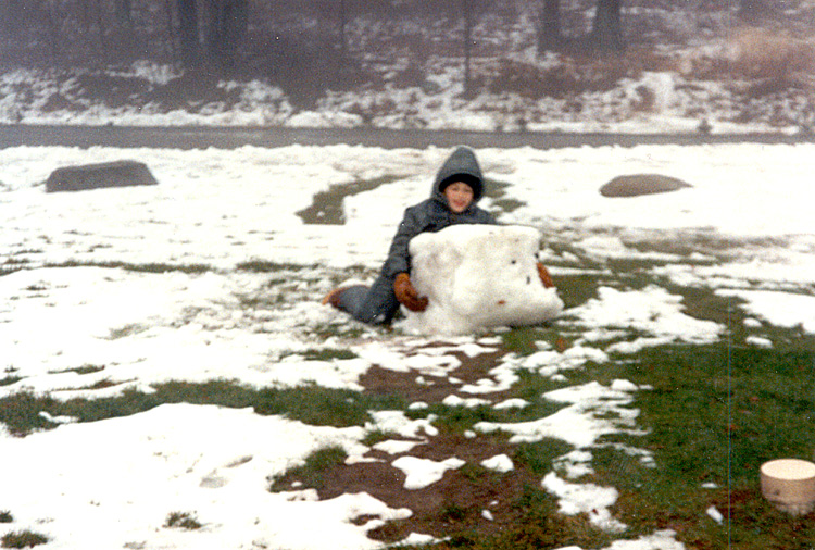 90-12-26, 01, Brian, Snowman, Dingmans Ferry, PA