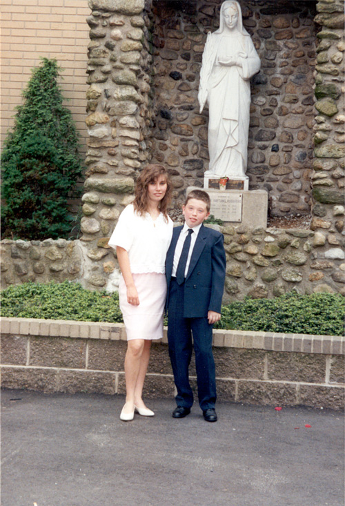 91-05-25, 00, Michael's Confirmation, St Lucy's Church