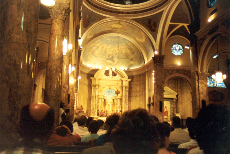 91-05-25, 07, Michael's Confirmation, St Lucy's Church