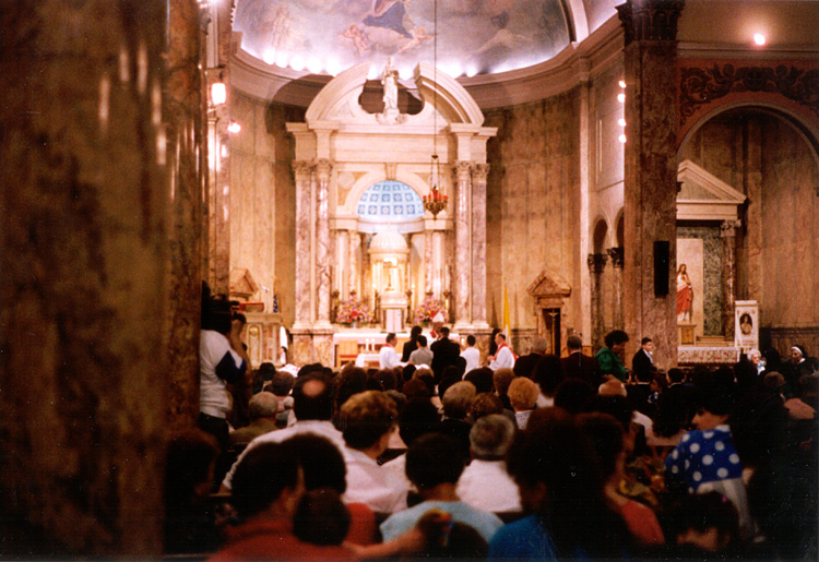 91-05-25, 10, Michael's Confirmation, St Lucy's Church