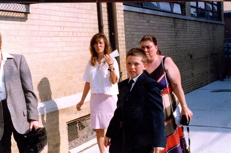 91-05-25, 20, Michael's Confirmation, St Lucy's Church