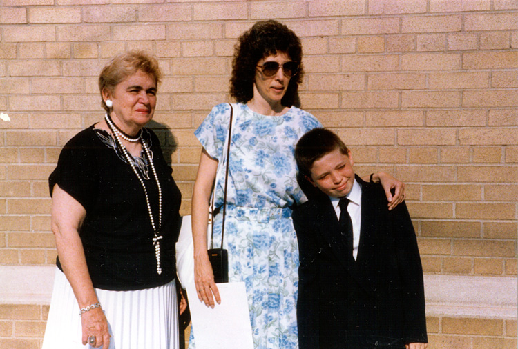 91-05-25, 24, Michael's Confirmation, St Lucy's Church