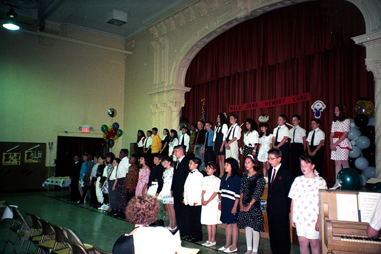 91-06-00, 08, Michael's, 6 th Grade Graduation