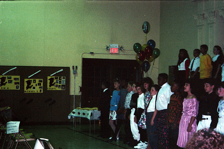 91-06-00, 09, Michael's, 6 th Grade Graduation