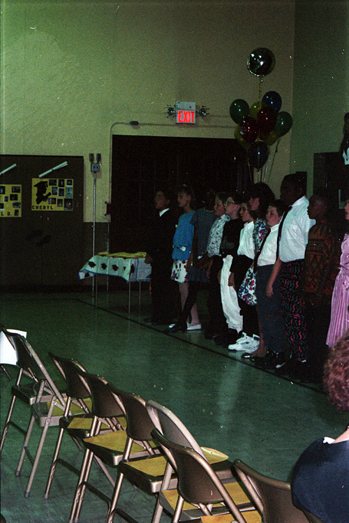 91-06-00, 11, Michael's, 6 th Grade Graduation