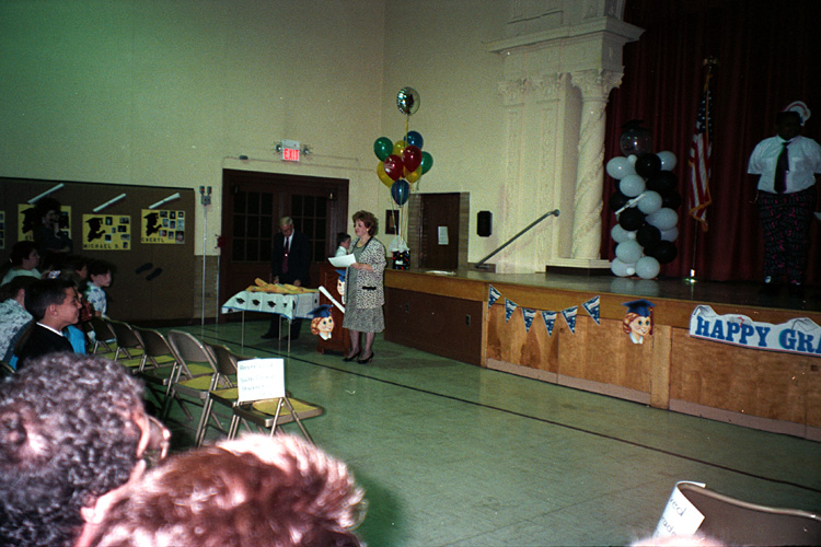 91-06-00, 14, Michael's, 6 th Grade Graduation