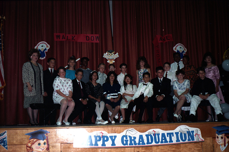 91-06-00, 17, Michael's, 6 th Grade Graduation