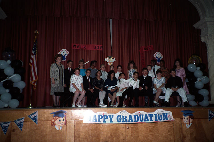 91-06-00, 18, Michael's, 6 th Grade Graduation