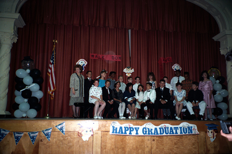 91-06-00, 19, Michael's, 6 th Grade Graduation