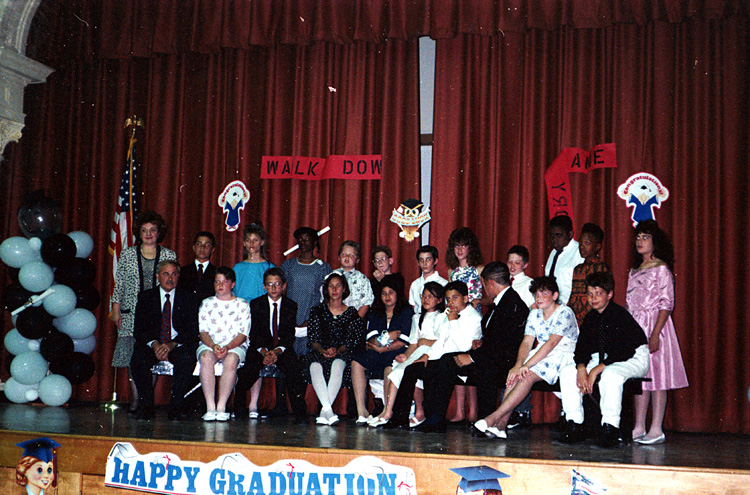 91-06-00, 22, Michael's, 6 th Grade Graduation