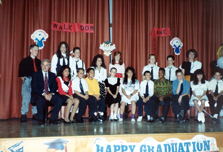 91-06-00, 23, Michael's, 6 th Grade Graduation