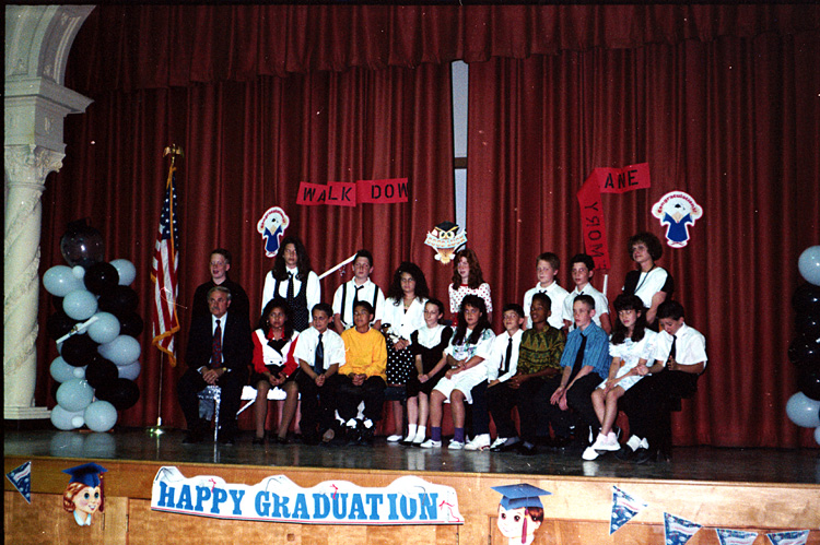 91-06-00, 25, Michael's, 6 th Grade Graduation