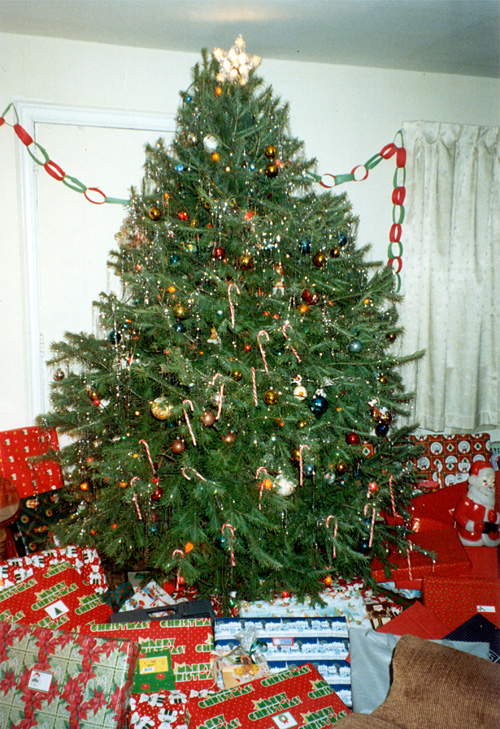 91-12-25, 01, Christmas Tree, Saddle Brook, NJ