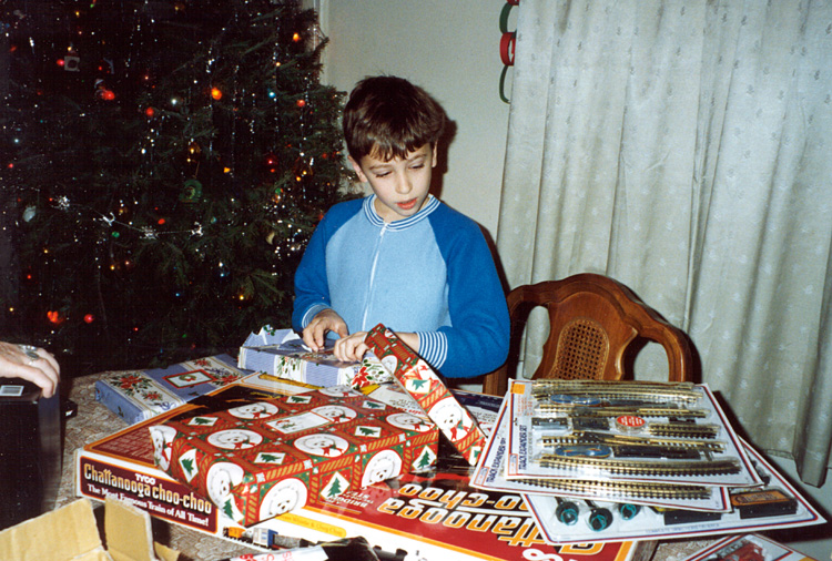 91-12-25, 05, Brian, Christmas, Saddle Brook, NJ