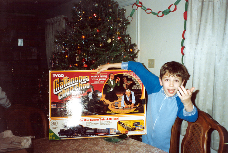 91-12-25, 06, Brian, Christmas, Saddle Brook, NJ