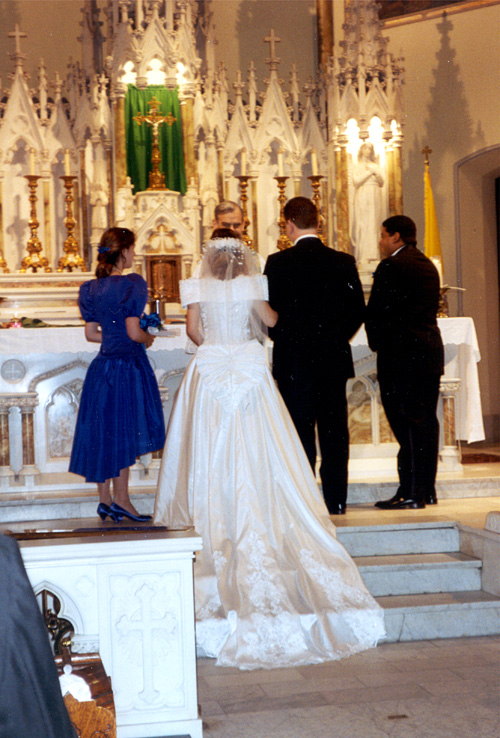 92-07-00, 04, Paul-John and Mary Ellen, Mary Ellen's Wedding