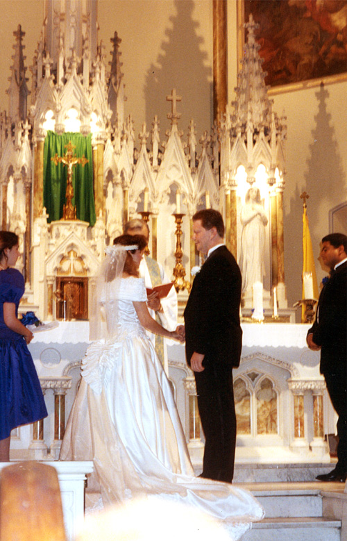 92-07-00, 05, Paul-John and Mary Ellen, Mary Ellen's Wedding