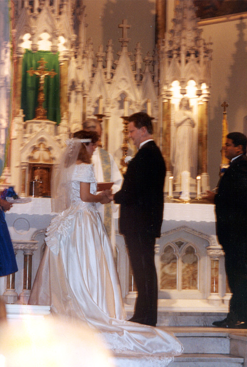 92-07-00, 06, Paul-John and Mary Ellen, Mary Ellen's Wedding