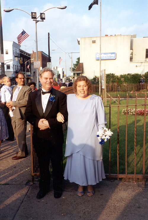 92-07-00, 12, Joe and Jeantte, Mary Ellen's Wedding