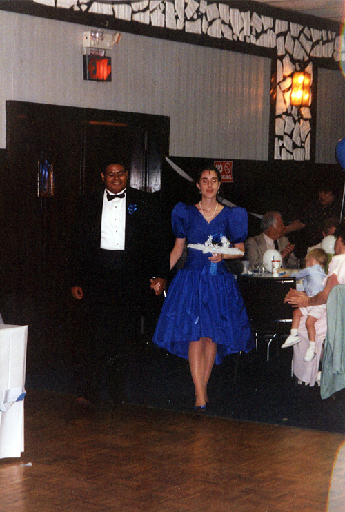 92-07-00, 13, Friends, Mary Ellen's Wedding