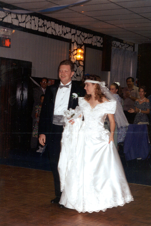 92-07-00, 15, Paul-John and Mary Ellen, Mary Ellen's Wedding