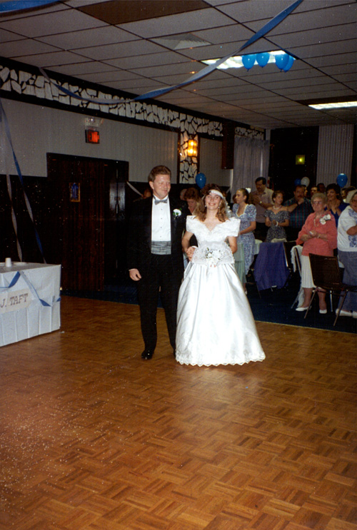 92-07-00, 16, Paul-John and Mary Ellen, Mary Ellen's Wedding