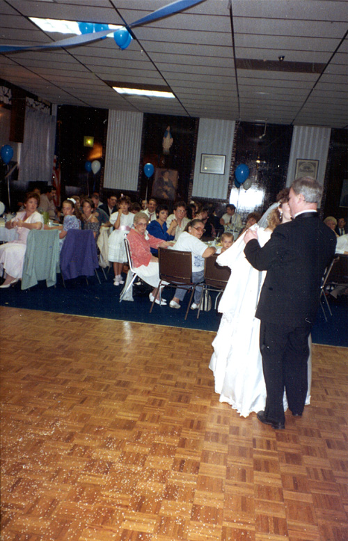 92-07-00, 17, Joe and Mary Ellen, Mary Ellen's Wedding