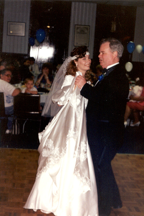 92-07-00, 18, Joe and Mary Ellen, Mary Ellen's Wedding