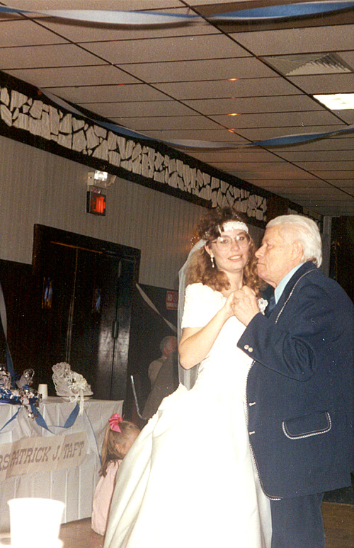 92-07-00, 20, Mary Ellen and Grand Dad, Mary Ellen's Wedding