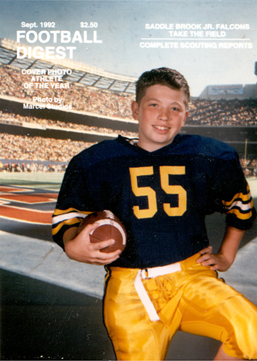 92-09-00, 01, Michael, Football, Saddle Brook, NJ