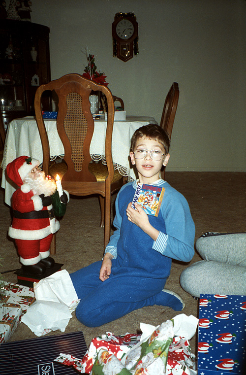 92-12-25, 10, Brian, Chrismas, Saddle Brook, NJ