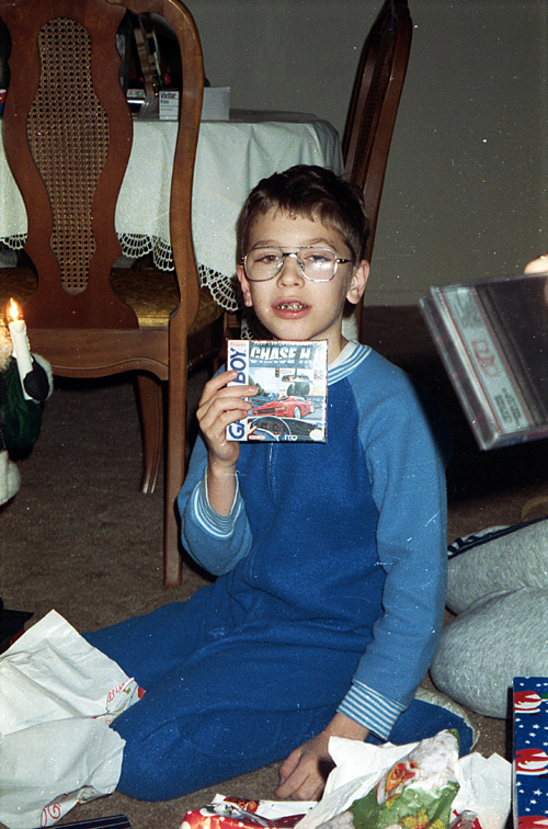 92-12-25, 11, Brian, Chrismas, Saddle Brook, NJ