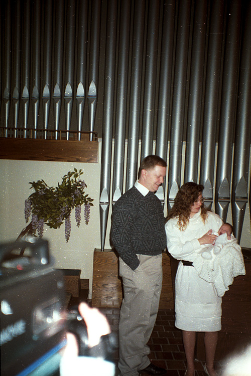 93-02-00, 15, Christening, Paul-John, Mary Ellen, PJ