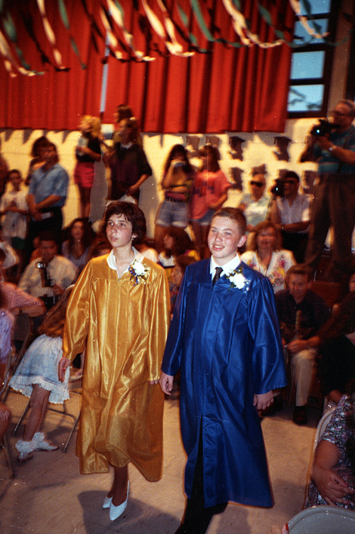 93-06-00, 12, Michael, 8 th Grade Graduation