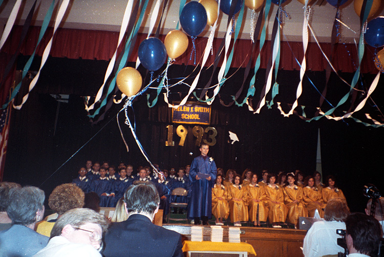 93-06-00, 13, Michael, 8 th Grade Graduation