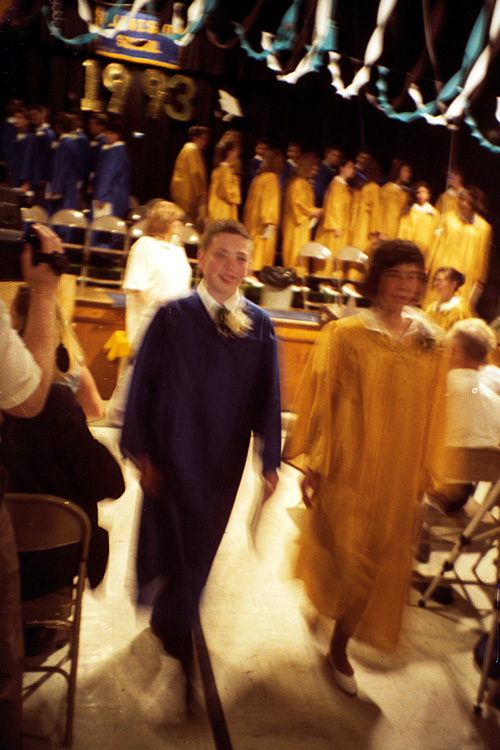 93-06-00, 17, Michael, 8 th Grade Graduation