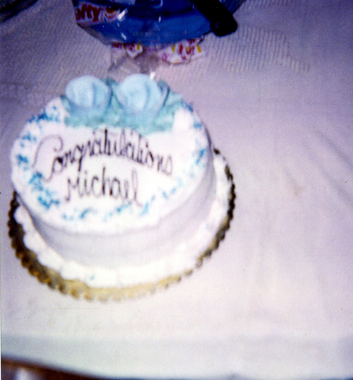 93-06-01, 04, Cake, Michael's Graduation, SB, NJ